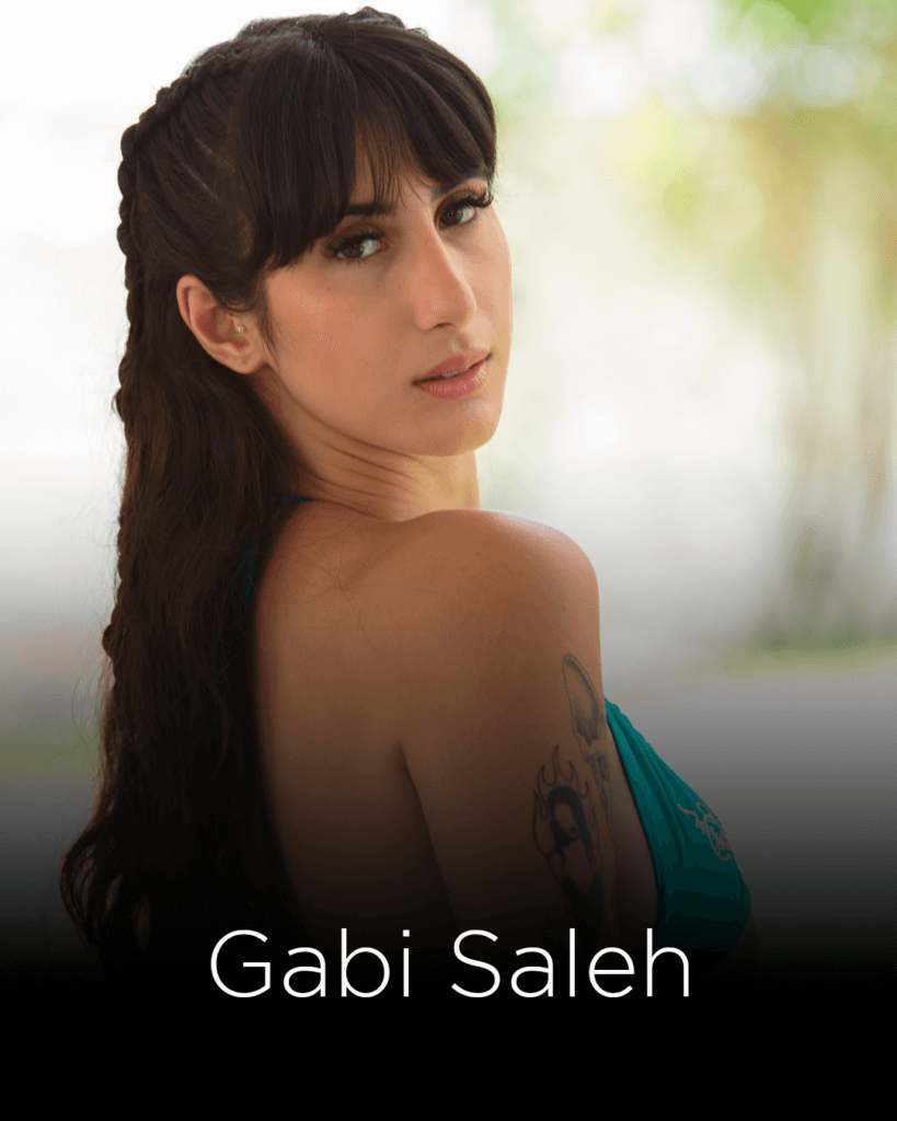Gabi Saleh - Modelo California TV