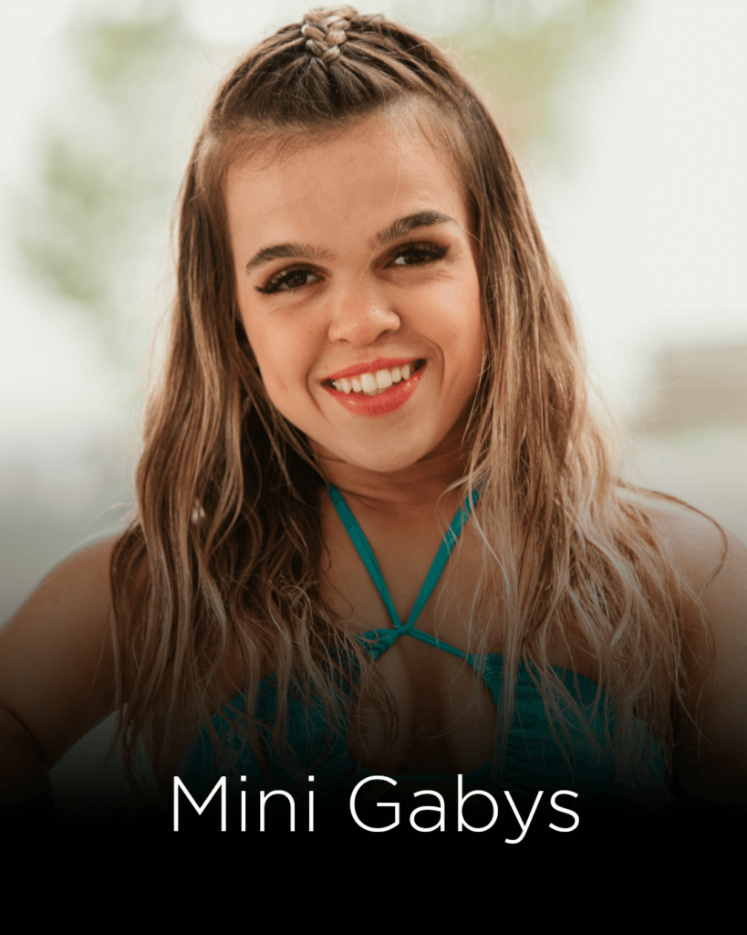 Mini Gabys - Modelo California TV