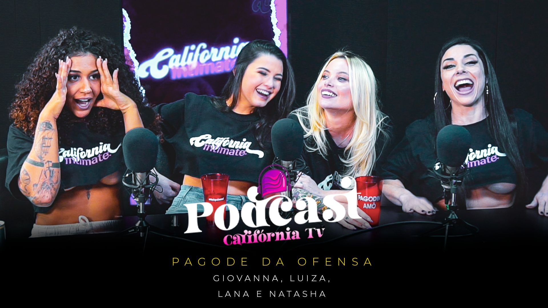 ⁣Pagode da Ofensa - Giovanna Genesini, Luiza Marcato, Lana Borges e Natasha Steffens