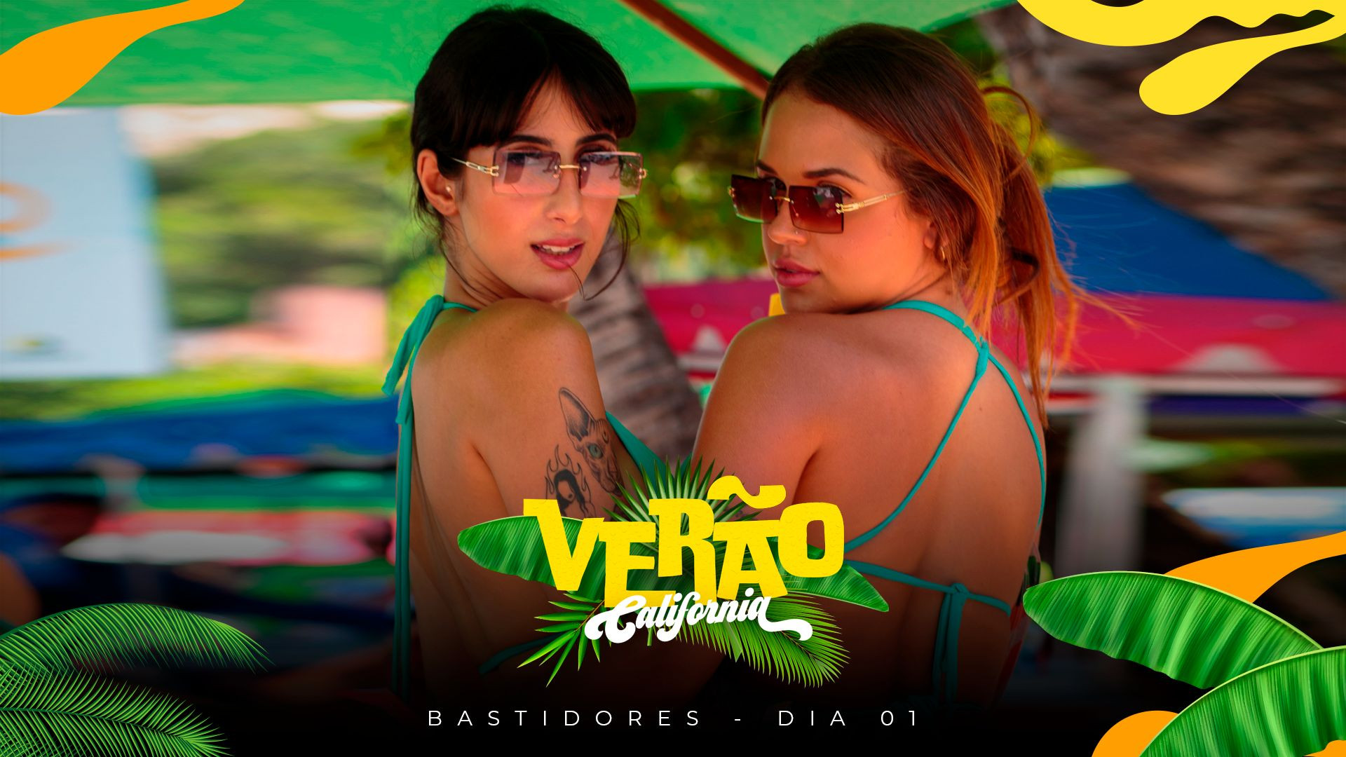 Bastidores Verão: Dia 1