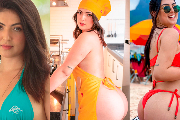 As mais gostosas do tiktok: Clara Wellen mostra tudo